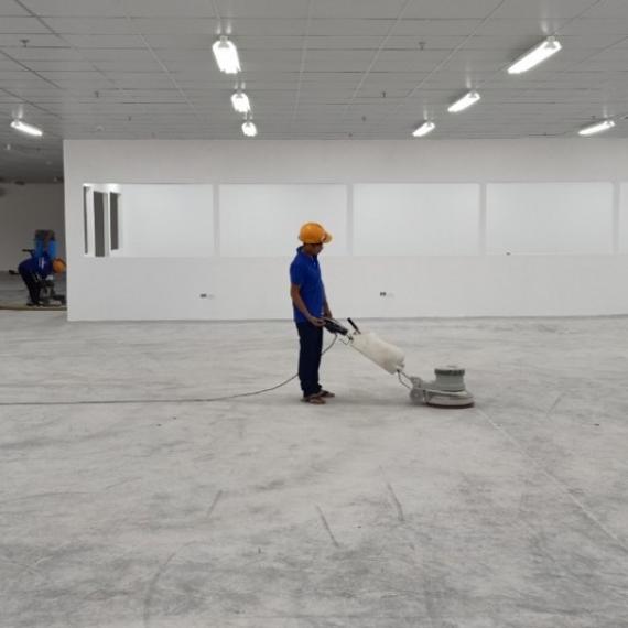Sơn nền nhà xưởng Epoxy và những điều bạn cần biết 