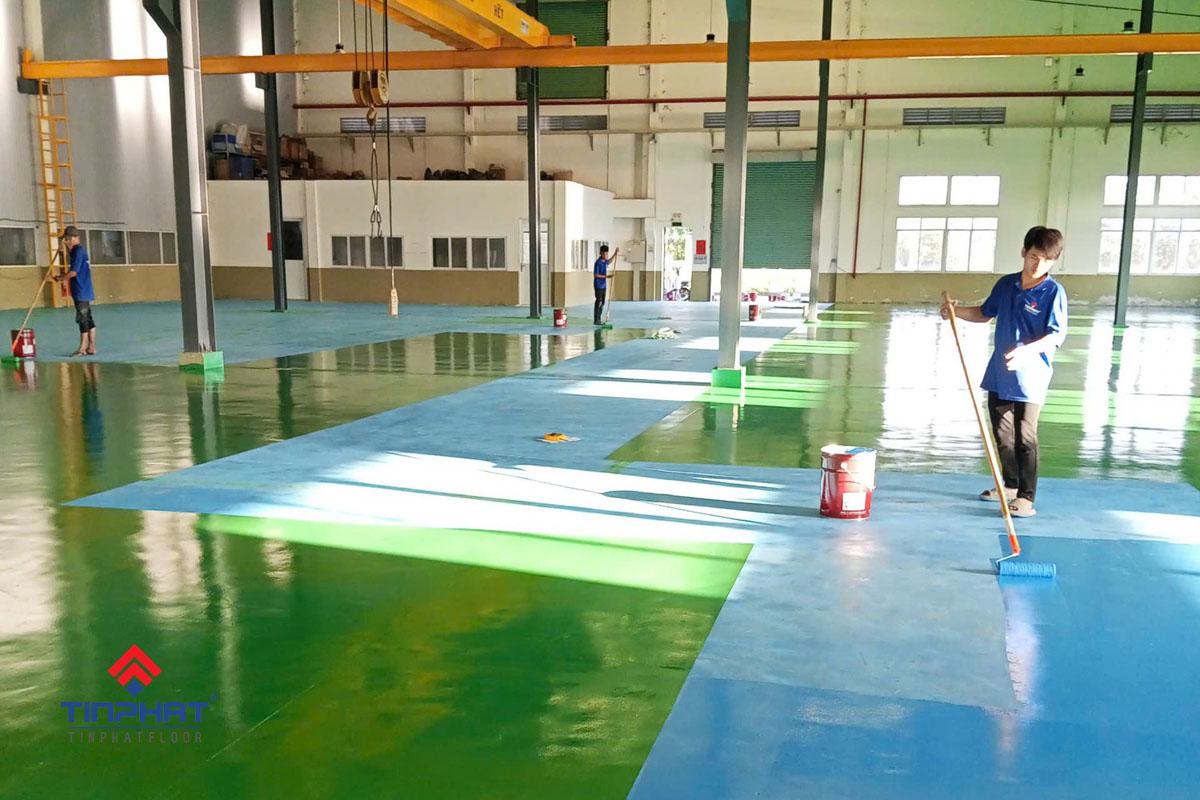 1 kg son epoxy son dc bao nhieu m2