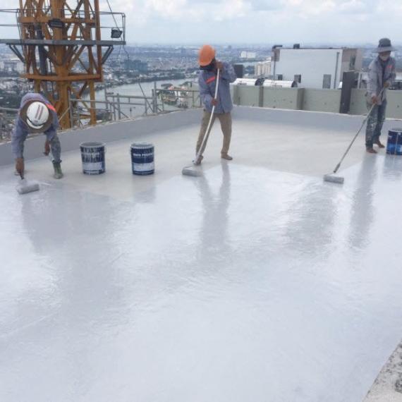 10 đơn vị thi công sơn chống thấm đạt tiêu chuẩn khu vực miền bắc