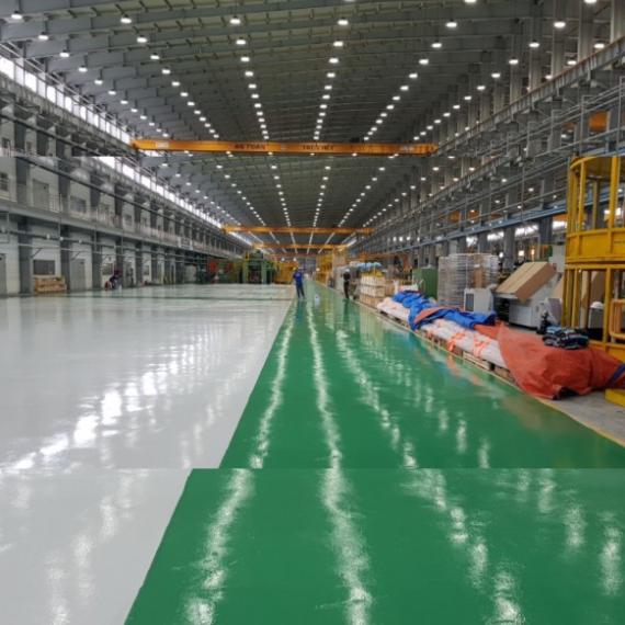 Bảng giá thi công sơn sàn epoxy cập nhật mới nhất 2024 