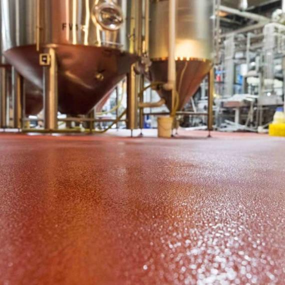 Quy trình thi công sơn Epoxy nhà xưởng chuyên nghiệp