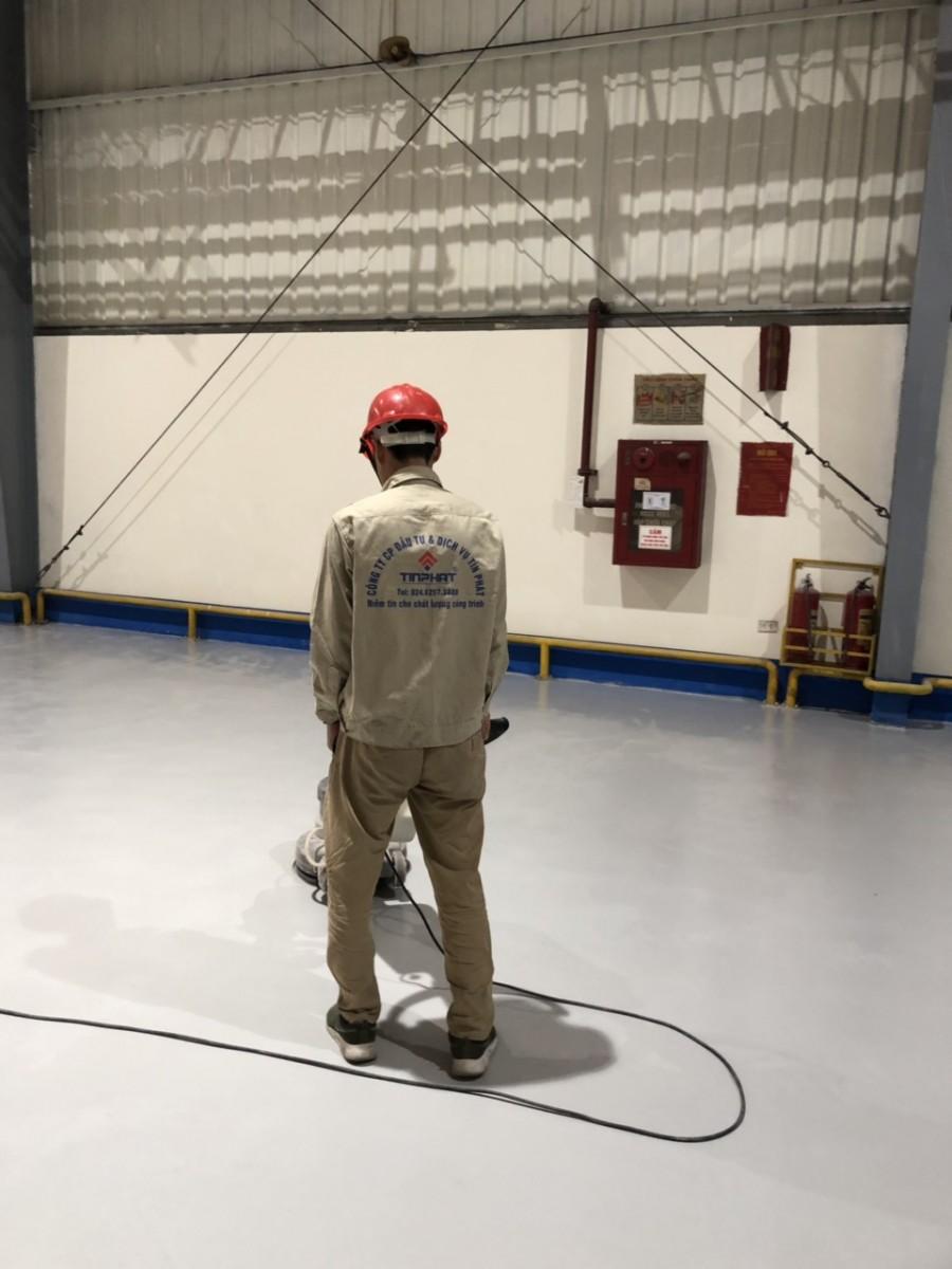 giá thi công sơn epoxy