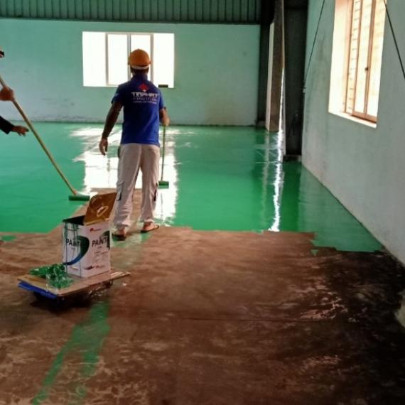 Sơn Epoxy và những điều cơ bản bạn cần nên biết!