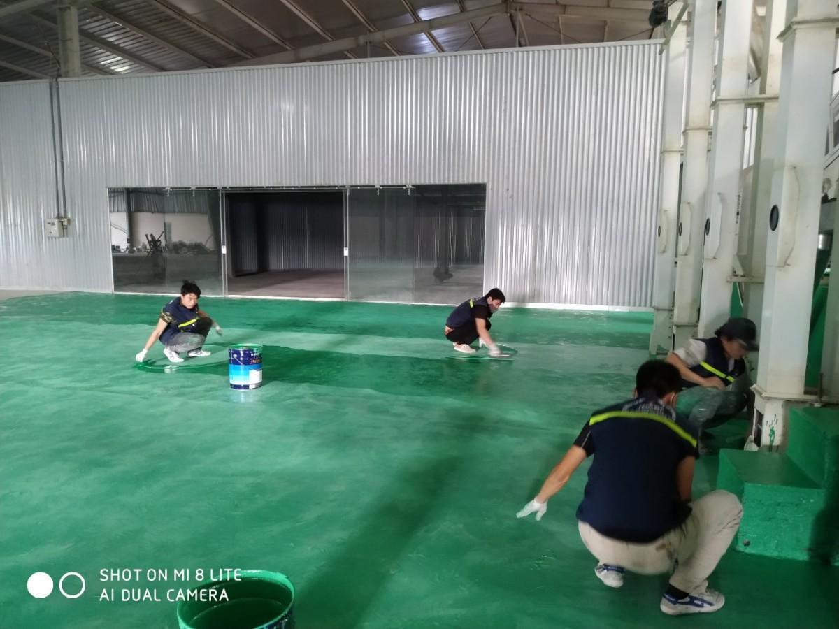 giá thi công sơn epoxy