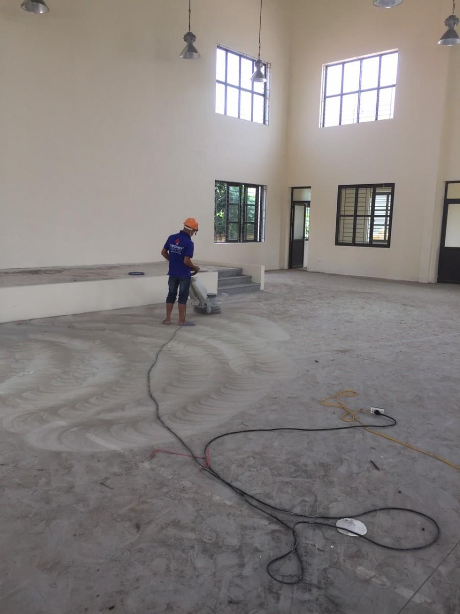 Sơn Epoxy đúng cách