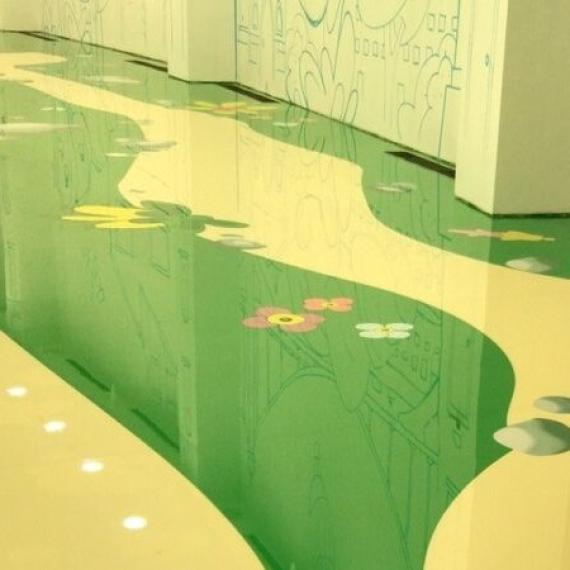 Hướng dẫn thi công sơn Epoxy 3D mới nhất 2022 tại Tín Phát