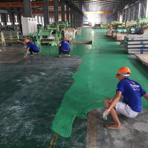 Những tiêu chí để chọn nhà thầu thi công sơn sàn chuyên nghiệp