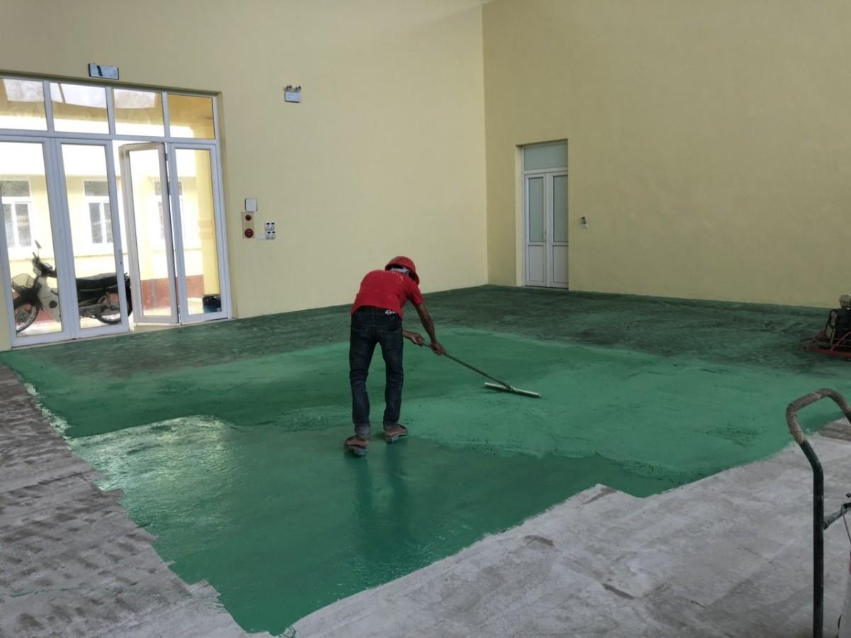 Sàn sơn epoxy