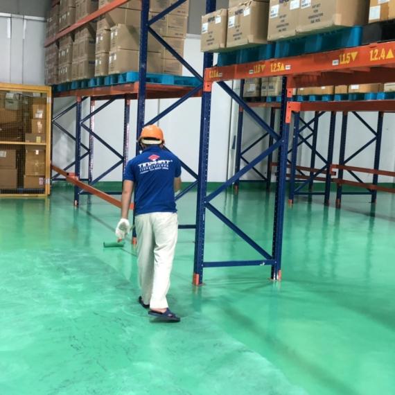 Tham khảo BÁO GIÁ thi công sơn PU nhà xưởng đầy đủ nhất 2022