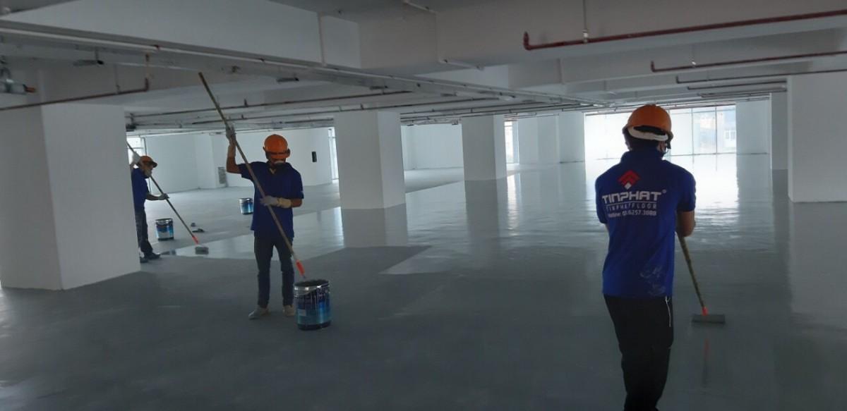 Xác đơn vị uy tín với chất lượng sơn tốt