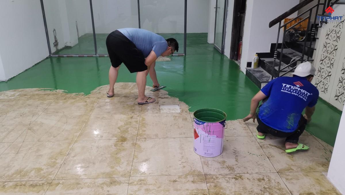 Sơn Epoxy đúng cách