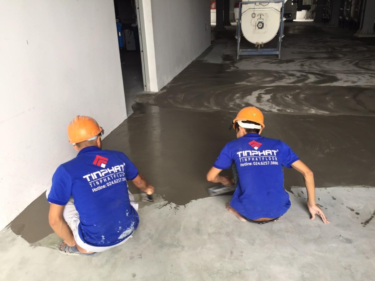 Đơn vị thi công sơn chống thẩm bể nước Tín Phát chuyên nghiệp