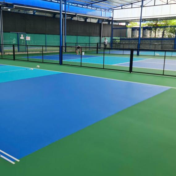 Thi công sân Pickleball