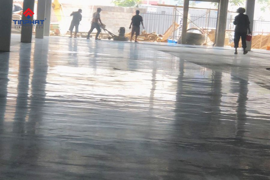 Mài sàn bê tông Bà Rịa Vũng Tàu