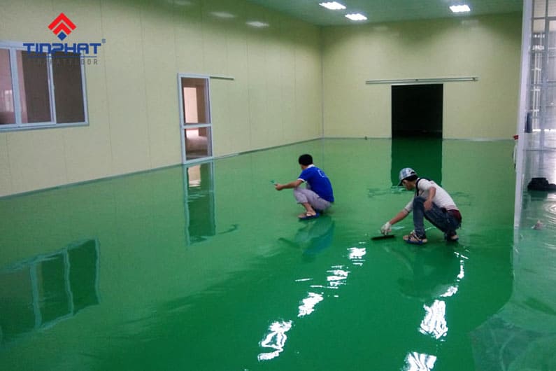 Sơn Epoxy trang trại tập đoàn TH True Milk