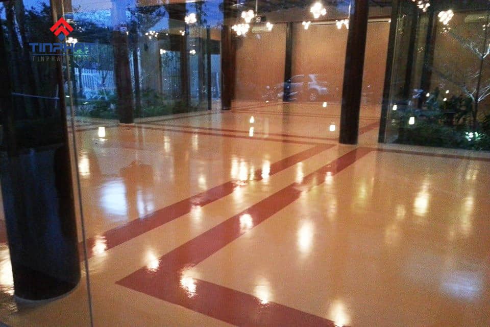 Sơn Epoxy Resort Flamingo Đại Lải