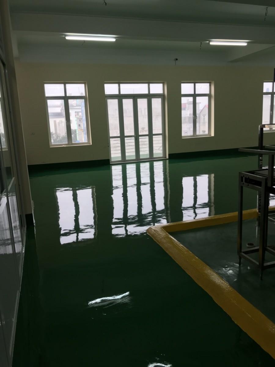 Sơn epoxy Kcc