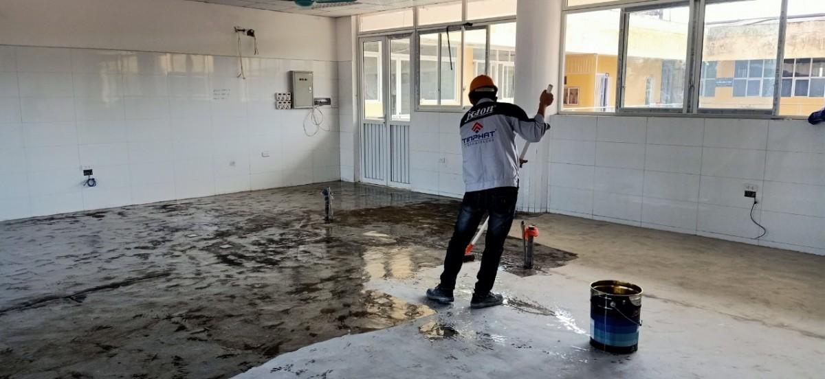 Cần pha sơn epoxy 2 thành phần đúng tỷ lệ