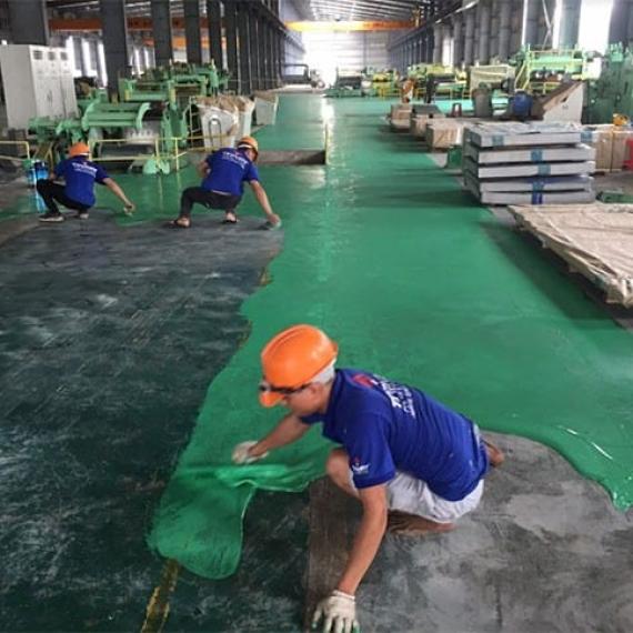 Tổng hợp bảng giá sơn epoxy - Thi công sơn epoxy chính hãng giá rẻ