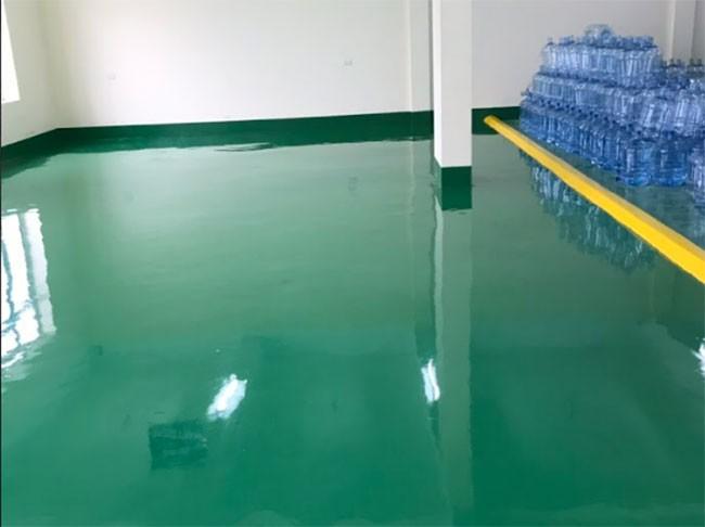 Thi công sơn phủ epoxy