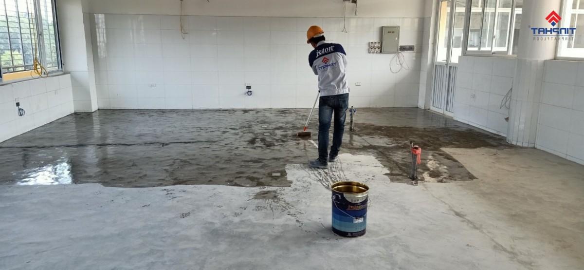 bảng giá thi công sơn sàn epoxy