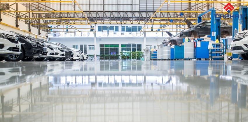 Quy trình thi công sơn epoxy tự san phẳng chuẩn kỹ thuật