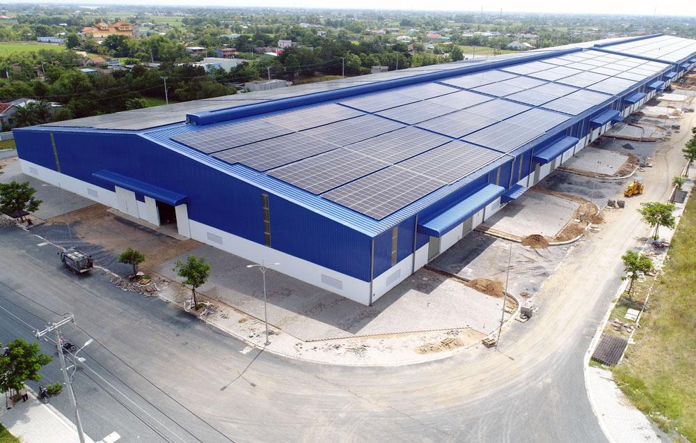 Báo giá thi công nhà xưởng