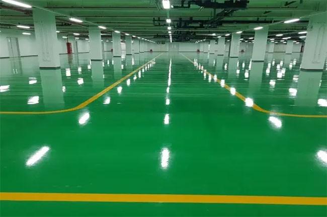 Giới thiệu về sơn sàn epoxy