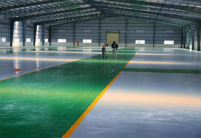 Thương hiệu sơn ảnh hưởng đến giá thi công sơn Epoxy