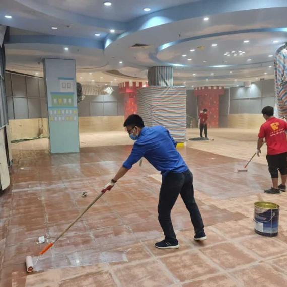 3 đơn vị thi công sơn sàn chuyên nghiệp chủ đầu tư nên nắm bắt 