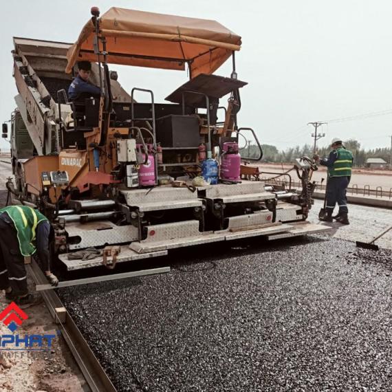 Bê tông asphalt là gì? Cấu tạo, ưu điểm, cách thi công