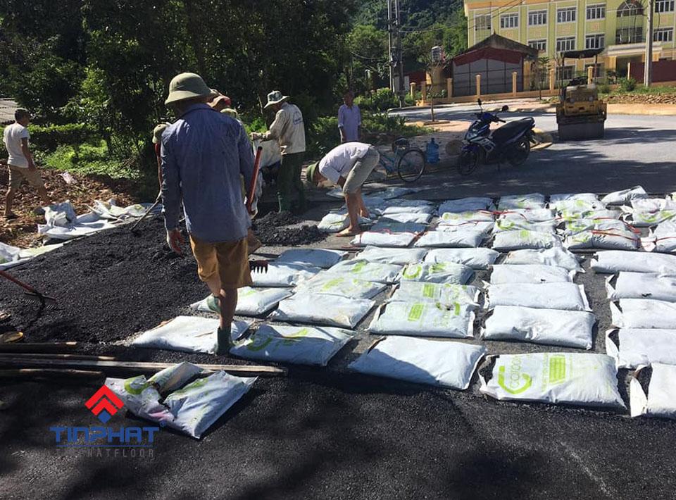 bê tông asphalt