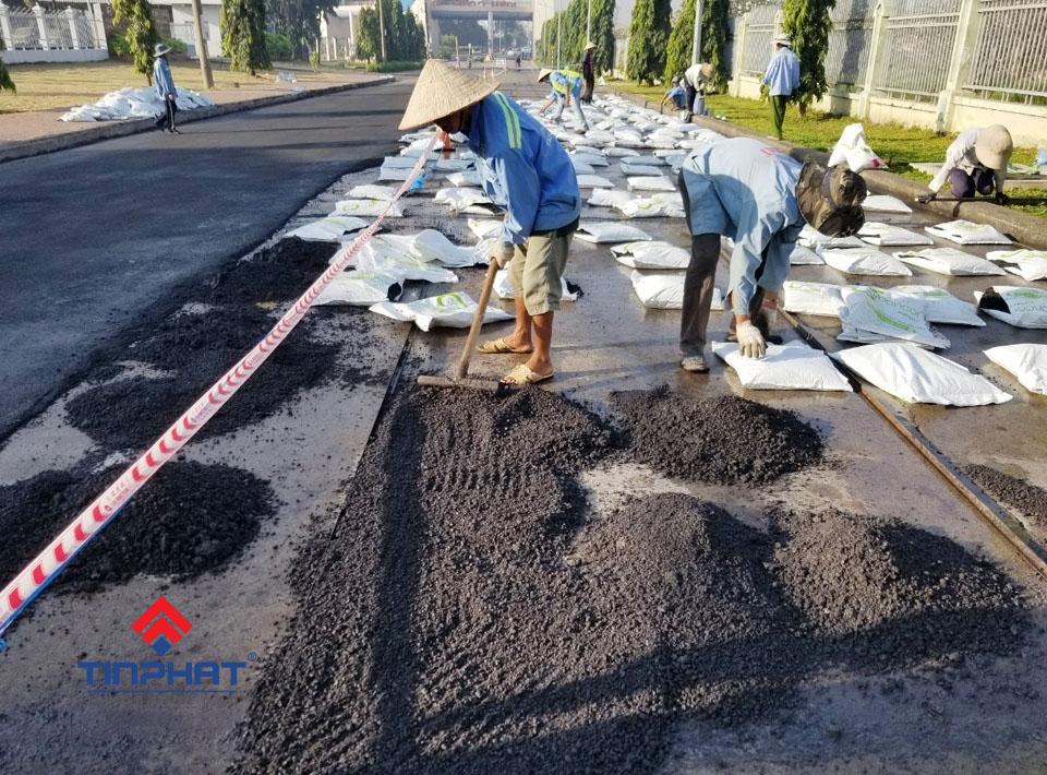 bê tông asphalt