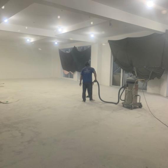Quy trình công đánh bóng sàn bê tông chuẩn từ A đến Z