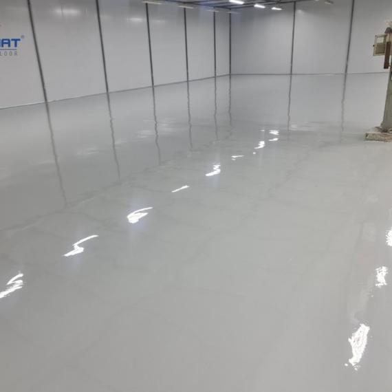 Sơn nền Epoxy có thực sự tốt? Ưu nhược điểm của sơn 2 thành phần 