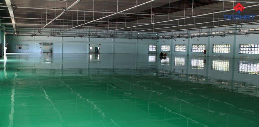 các bước thi công sơn epoxy tự san phẳng