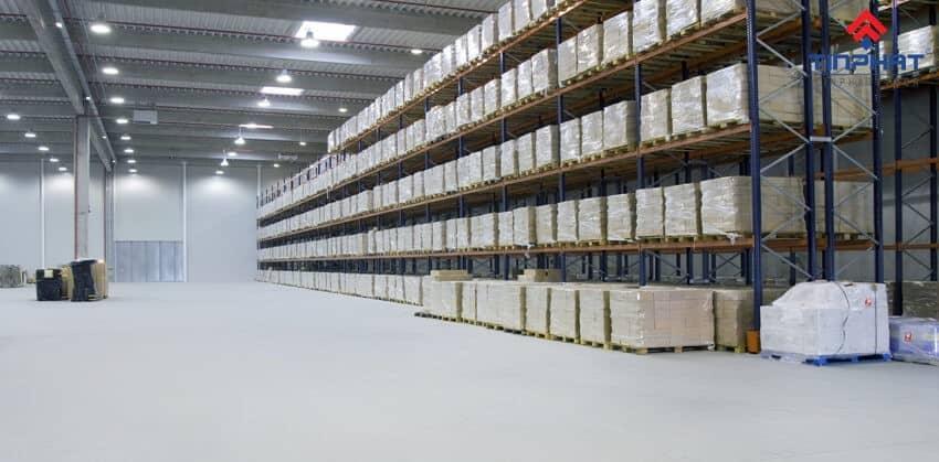 các công trình nên sử dụng sơn epoxy tự san phẳng