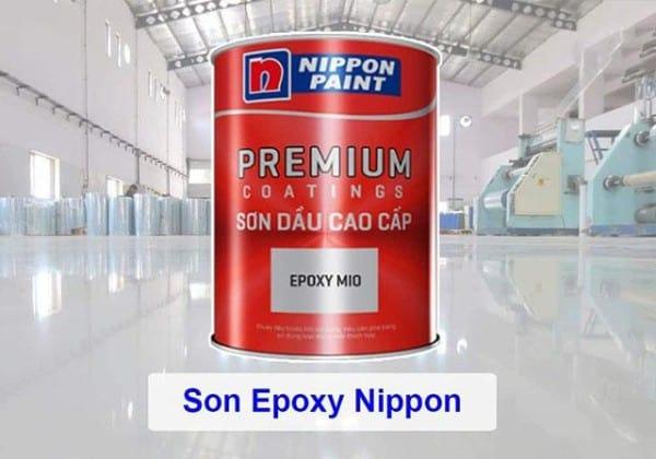 bao bì sản phẩm Nippon MIO