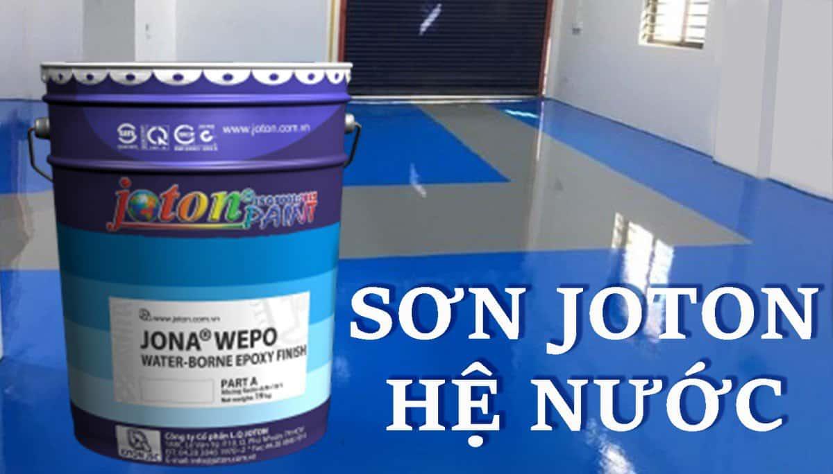Sơn Epoxy Joton hệ nước
