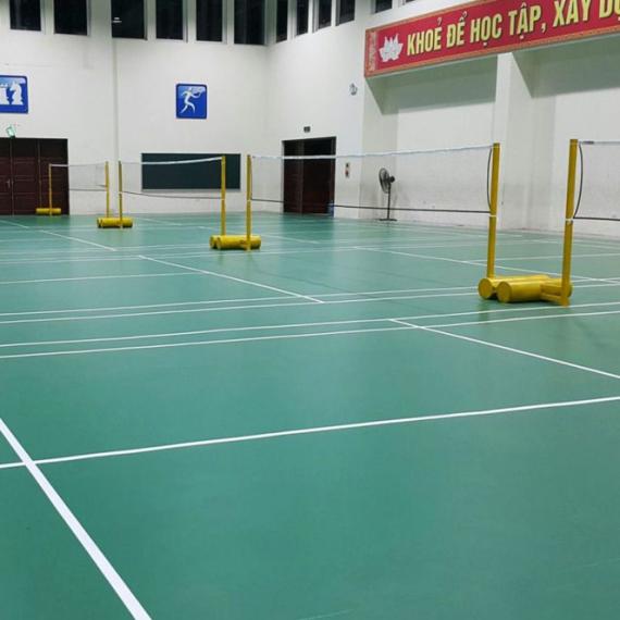 Giải đáp chiều cao của lưới sân cầu lông là bao nhiêu?