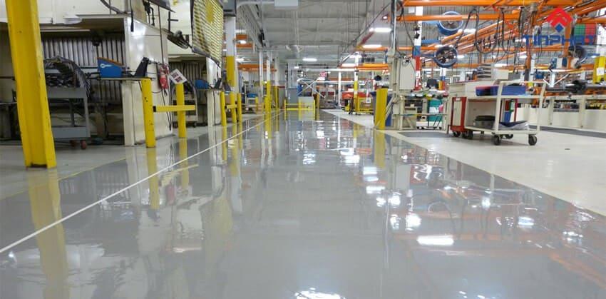chọn đơn vị sơn sàn epoxy ở Hà Nội