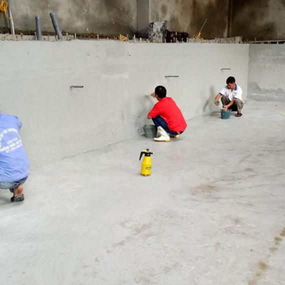 Hướng dẫn quy trình chống thấm bể nước ngầm bằng Sika chuẩn nhất