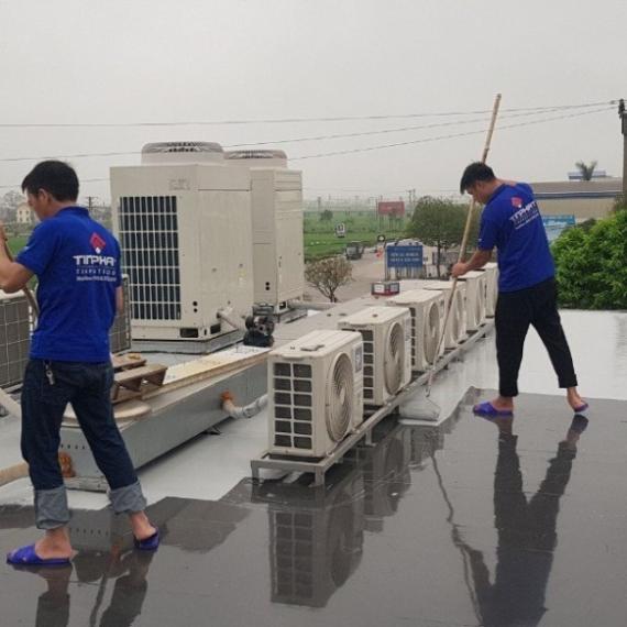 Sơn chống thấm mái nhà hiệu quả cao, bền bỉ với thời gian
