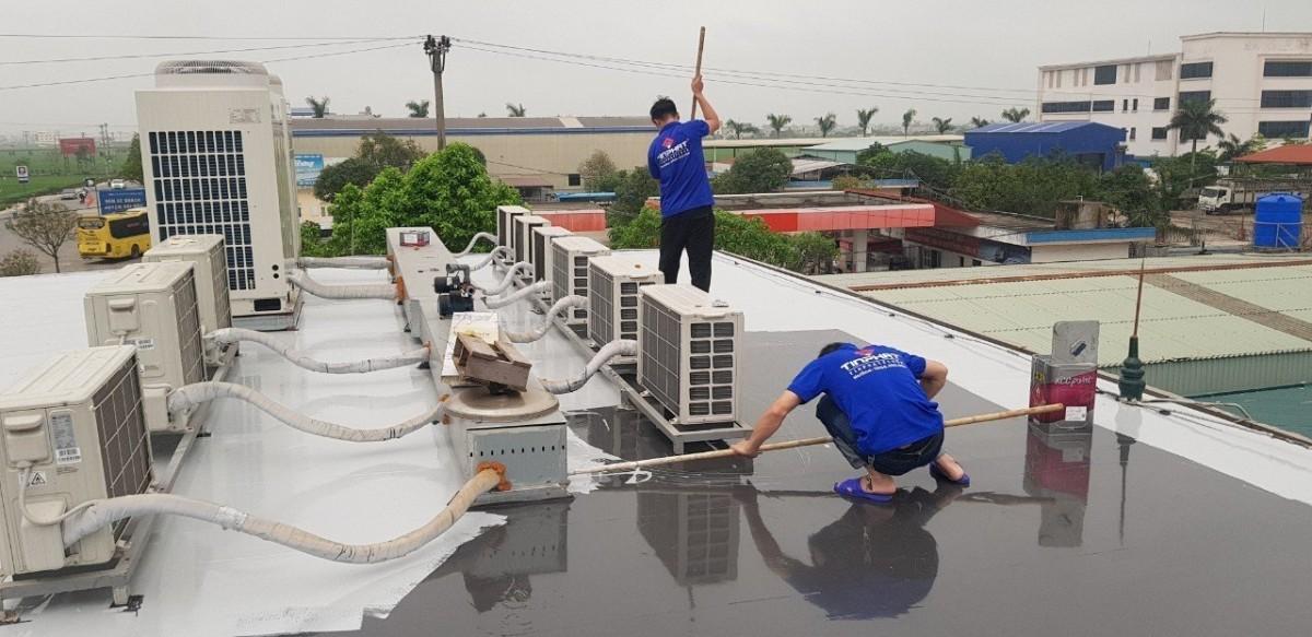 Con lăn gai phá bọt khí