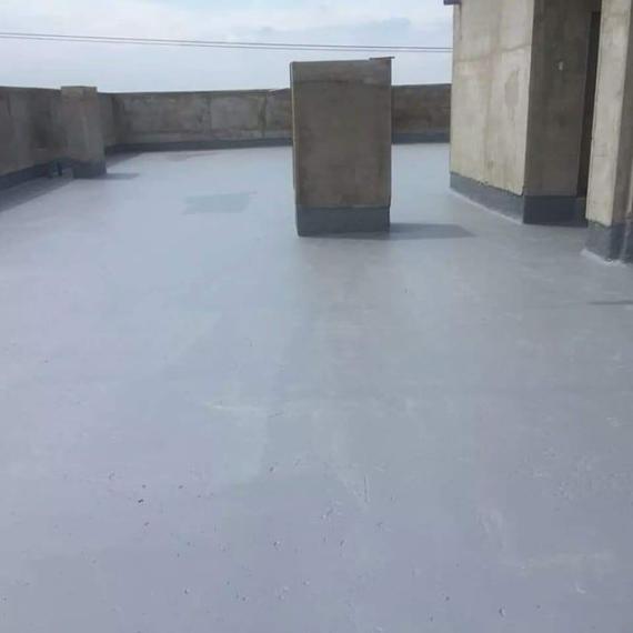 Chống thấm sân thượng bằng sơn Epoxy hiệu quả 100%