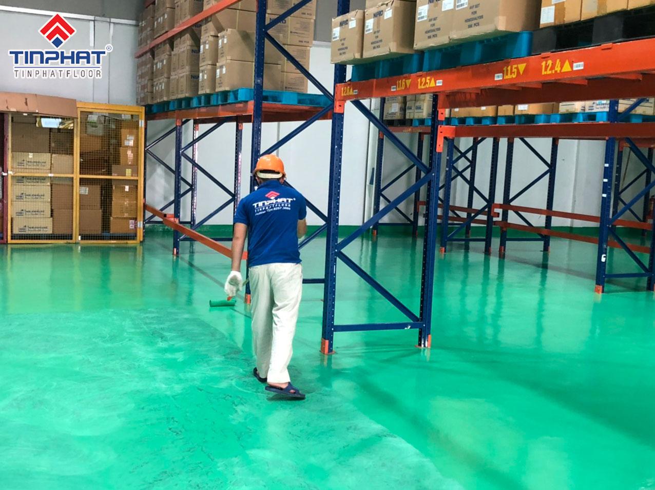 sơn công nghiệp đa năng