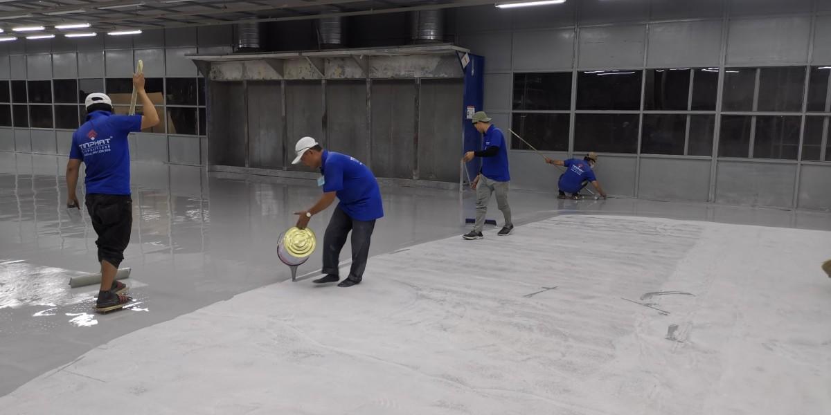 Sơn Epoxy chống tĩnh điện 