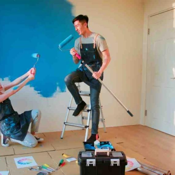 Cọ lăn sơn và những điều cần biết khi sử dụng cọ lăn sơ