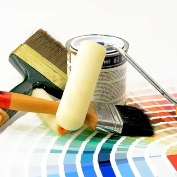 Hướng dẫn sử dụng cọ lăn sơn epoxy đúng cách khi thi công