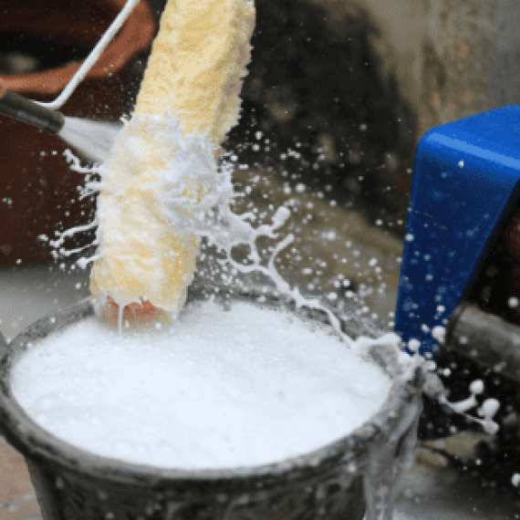 Cọ lăn sơn và những điều cần biết khi sử dụng